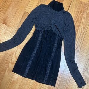 Darker Wavs Pitch Corset Dress